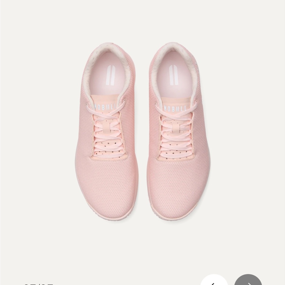 NEW IN BOX. NOBULL Women's Outwork Edge (Impact) Sneakers - Rose - Picture 6 of 11